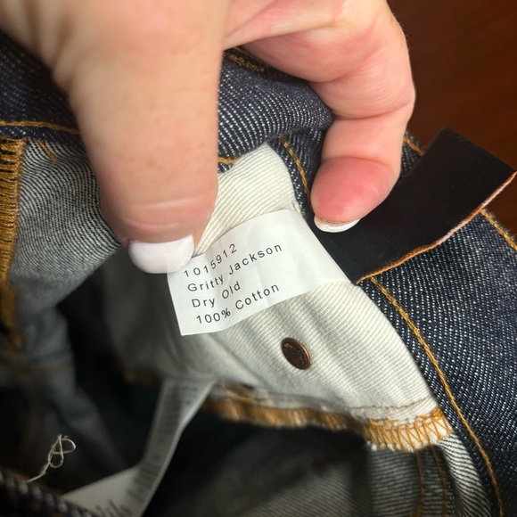 Nudie Jeans Gritty Jackson Jeans - Picture 13 of 13